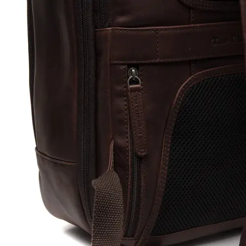 Chesterfield Leren rugtas bruinWaxed Pull Up | Jamaica