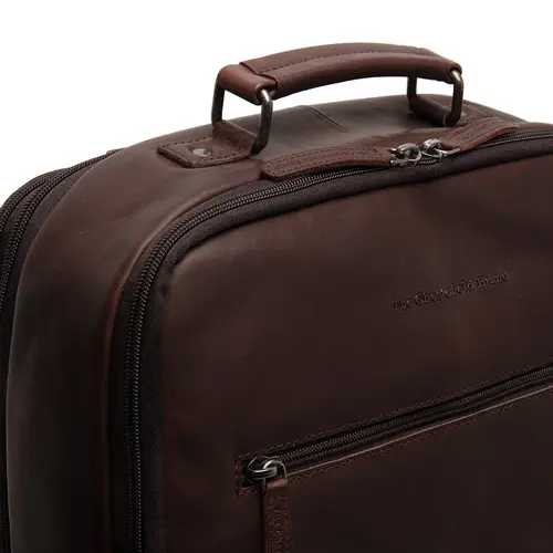Chesterfield Leren rugtas bruinWaxed Pull Up | Jamaica