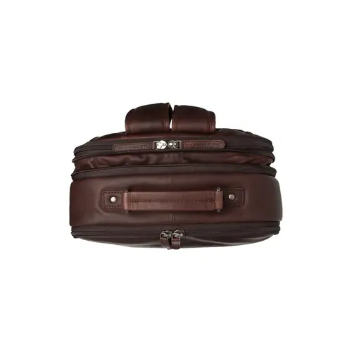 Chesterfield Leren rugtas bruinWaxed Pull Up | Jamaica