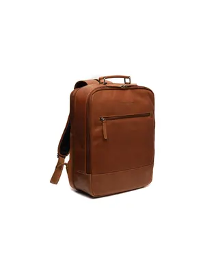 Chesterfield Leren rugtas cognac Waxed Pull Up | Jamaica