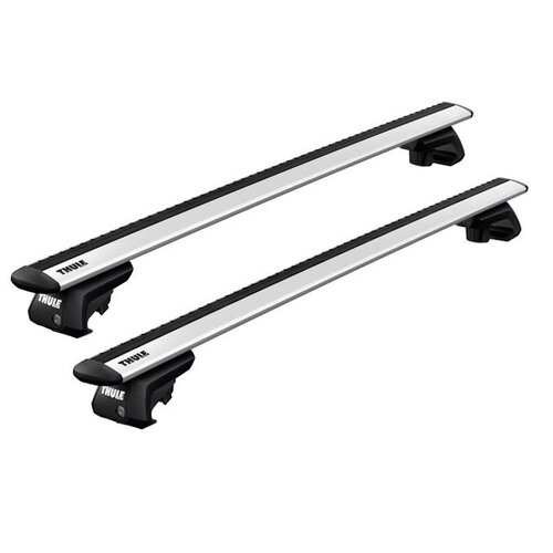 Thule WingBar Kia EV9 bouwjaar 2023 t/m heden | met open dakrailing Thule WingBar Kia EV9 bouwjaar 2023 t/m heden | met open dakrailing
