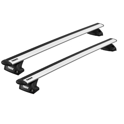 Thule WingBar Kia Optima SW bouwjaar 2016 t/m 2020 | met gesloten dakrailing Thule WingBar Kia Optima SW bouwjaar 2016 t/m 2020 | met gesloten dakrailing