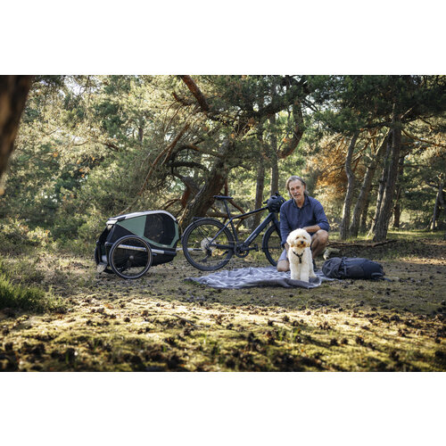 Thule fiets/wandelkar Thule Bexey M hondenfietskar Thule fiets/wandelkar Thule Bexey M hondenfietskar