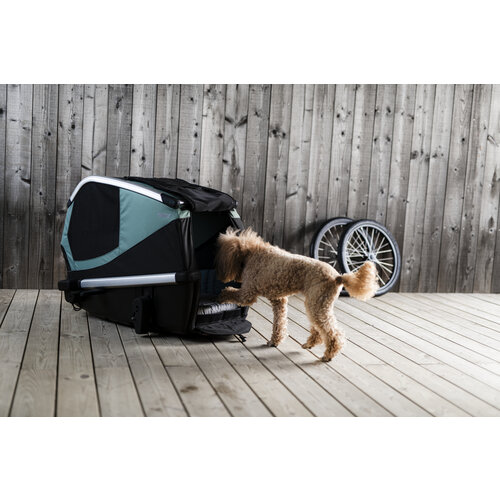 Thule fiets/wandelkar Thule Bexey M hondenfietskar Thule fiets/wandelkar Thule Bexey M hondenfietskar