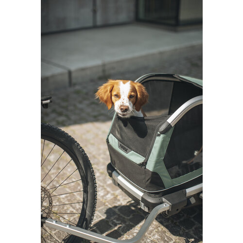 Thule fiets/wandelkar Thule Bexey M hondenfietskar Thule fiets/wandelkar Thule Bexey M hondenfietskar