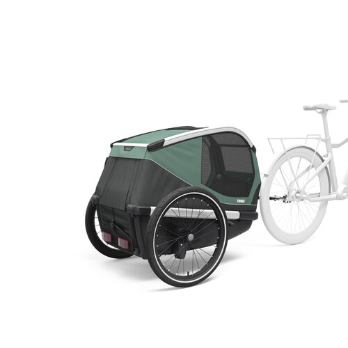 Thule fiets/wandelkar Thule Bexey M hondenfietskar Thule fiets/wandelkar Thule Bexey M hondenfietskar