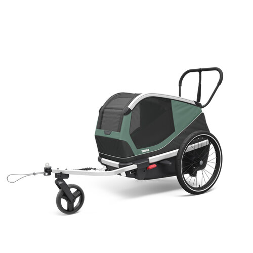 Thule fiets/wandelkar Thule Bexey M hondenfietskar Thule fiets/wandelkar Thule Bexey M hondenfietskar