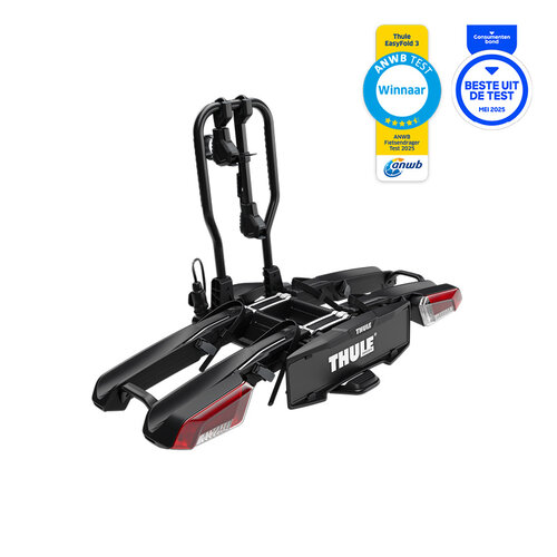 Thule fietsendrager EasyFold 3 | 2 fietsen Thule fietsendrager EasyFold 3 | 2 fietsen