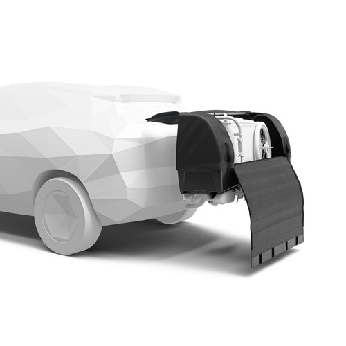 Thule trekhaakkoffer Trekhaakkoffer Thule Onto 2 trekhaakkoffer voor Thule EasyFold 3