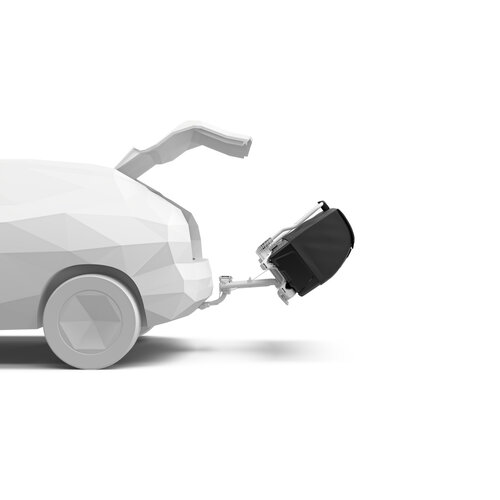 Thule trekhaakkoffer Trekhaakkoffer Thule Onto 2 trekhaakkoffer voor Thule EasyFold 3