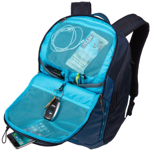Thule rugtas Thule Chasm 26 liter donker blauw Thule rugtas Thule Chasm 26 liter donker blauw