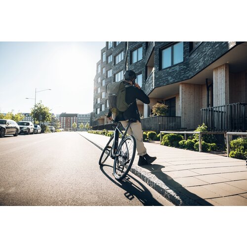 Thule fiets/rugtas Thule Paramount fietsrugzak 28 liter zwart