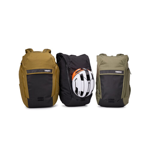Thule fiets/rugtas Thule Paramount fietsrugzak 28 liter groen