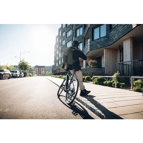 Thule fiets/rugtas Thule Paramount fietsrugzak 28 liter groen