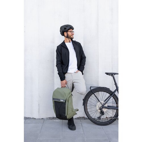 Thule fiets/rugtas Thule Paramount fietsrugzak 28 liter groen