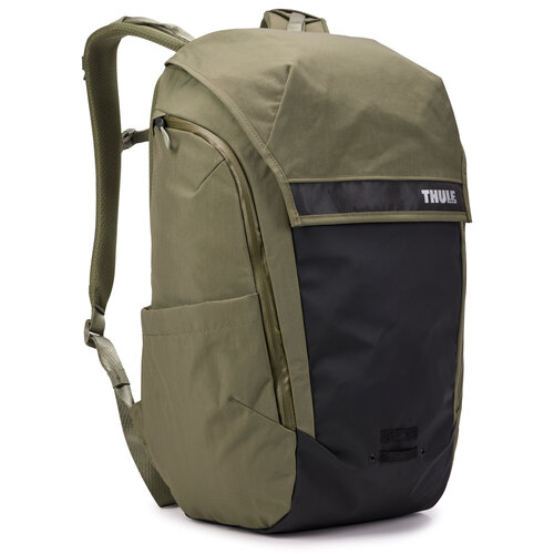 Thule fiets/rugtas Paramount 28 liter groen Thule fiets/rugtas Paramount 28 liter groen