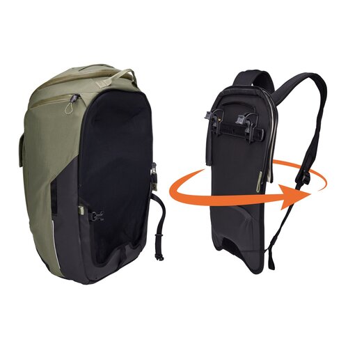 Thule fiets/rugtas Thule Paramount 26 liter Groen