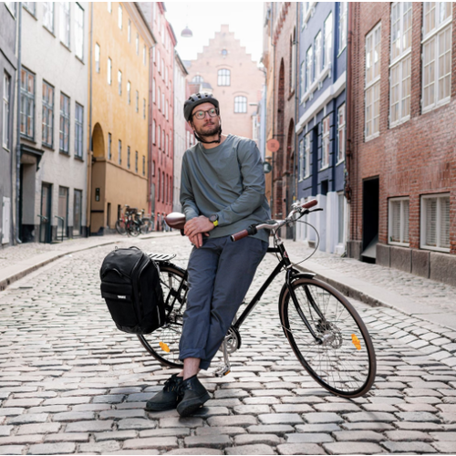 Thule fiets/rugtas Thule Paramount 26 liter Groen