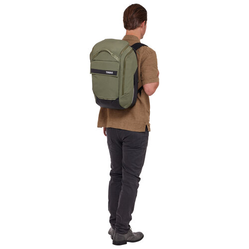 Thule fiets/rugtas Thule Paramount 26 liter Groen