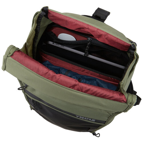 Thule rugtas Thule Paramount Commuter 18 liter groen