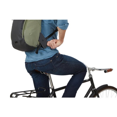 Thule rugtas Thule Paramount Commuter 18 liter groen