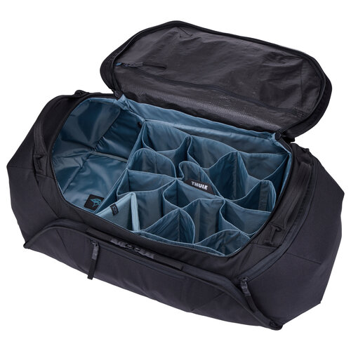 Thule fietstassen Thule RoundTrip fietsduffel zwart