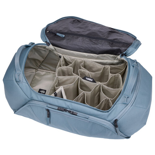 Thule fietstassen Thule RoundTrip fietsduffel blauw