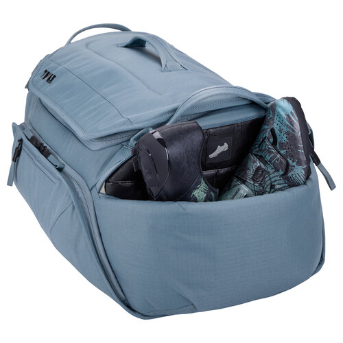 Thule fietstassen Thule RoundTrip fietsduffel blauw