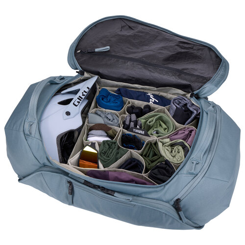 Thule fietstassen Thule RoundTrip fietsduffel blauw