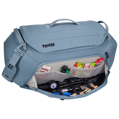 Thule fietstassen Thule RoundTrip fietsduffel blauw