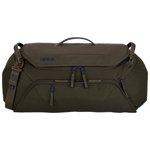 Thule fietstassen Thule RoundTrip fietsduffel bruin