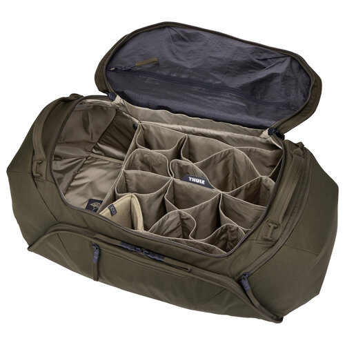 Thule fietstassen Thule RoundTrip fietsduffel bruin