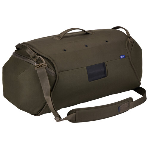Thule fietstassen Thule RoundTrip fietsduffel bruin