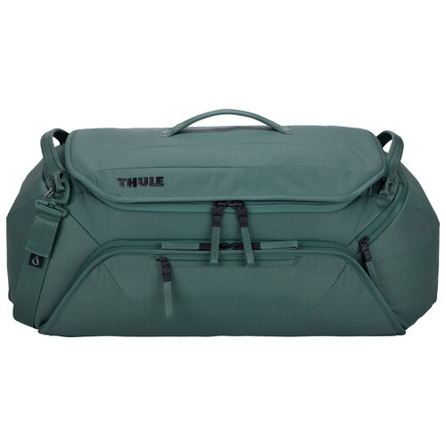 Thule fietstassen Thule RoundTrip fietsduffel groen