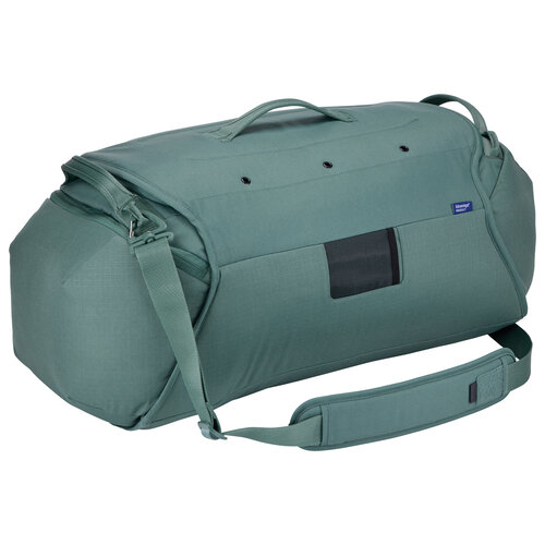 Thule fietstassen Thule RoundTrip fietsduffel groen