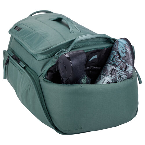 Thule fietstassen Thule RoundTrip fietsduffel groen