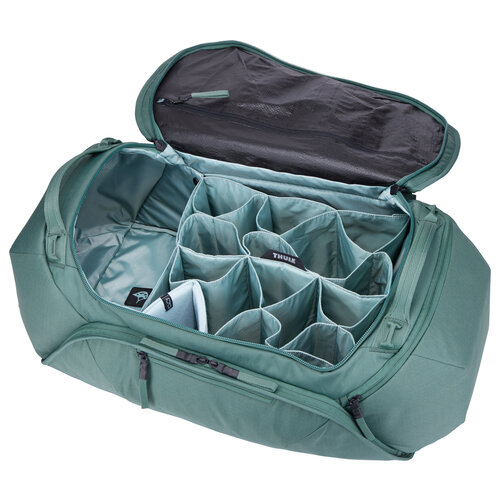 Thule fietstassen Thule RoundTrip fietsduffel groen