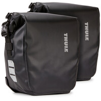 Shield Pannier 13 liter zwart