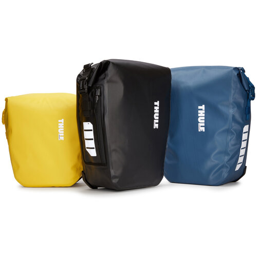 Thule fietstassen Thule Shield Pannier 25 liter blauw Thule fietstassen Thule Shield Pannier 25 liter blauw