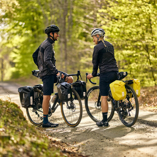 Thule fietstassen Thule Shield Pannier 25 liter blauw Thule fietstassen Thule Shield Pannier 25 liter blauw