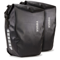Shield Pannier 25 liter zwart