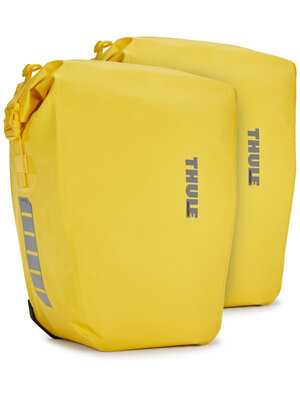 Thule fietstassen Shield Pannier 25 liter geel Thule fietstassen Shield Pannier 25 liter geel