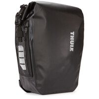 Shield Pannier 17 liter zwart