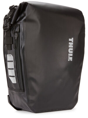 Thule fietstassen Shield Pannier 17 liter zwart Thule fietstassen Shield Pannier 17 liter zwart