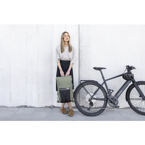Thule fiets/rugtas Thule Paramount fietsrugzak 20 liter zwart