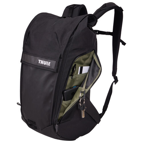 Thule fiets/rugtas Thule Paramount fietsrugzak 20 liter zwart