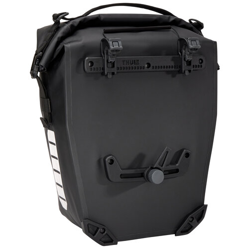 Thule fietstassen Thule Shield Pannier 22 liter zwart