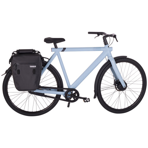 Thule fietstassen Thule Shield Pannier 22 liter zwart