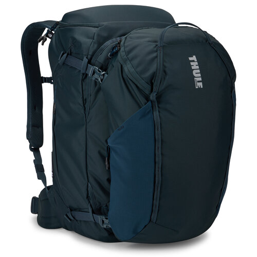 Thule backpack Landmark 60 liter donker blauw Thule backpack Landmark 60 liter donker blauw