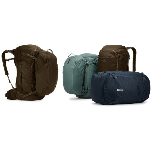 Thule backpack Thule Landmark 60 liter hazy green Thule backpack Thule Landmark 60 liter hazy green